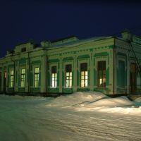 Serhat Karamuk -Golıshmonova Trans siberian station, Голышманово