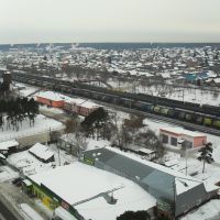 вид с высоты(февраль2012) 1-е фото из 8, Заводоуковск