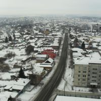 вид с  высоты (февраль 2012) 4-е фото из 8, Заводоуковск