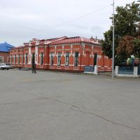 Заводоуковск, железнодорожный вокзал (2011), Заводоуковск