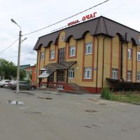 Заводоуковск, отель "Очаг". Zavodoukovsk, hotel "Ochag", Заводоуковск