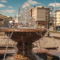 City fountain., Ишим