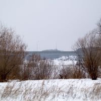 Зимний мостик, Ишим
