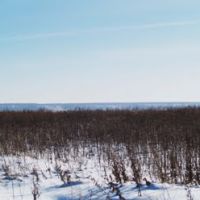Зимний панорам, Ишим