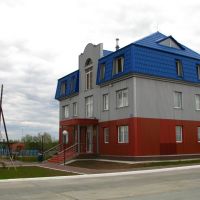 Административное здание "Севернефтегазпром" в Красноселькупе, Красноселькуп