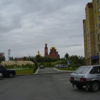 городской пейзаж, Нефтеюганск