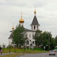 Церковь всех Святых, Нефтеюганск