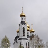 Holy Spirit church, Нефтеюганск