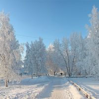 *** Winter of 2011 in Nizhnevartovsk ***, Нижневартовск