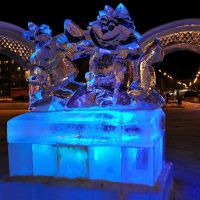 *** Ice-sculpture ***, Нижневартовск