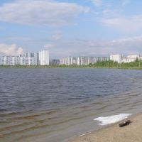 Комсомольское озеро, Нижневартовск