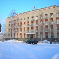 Здание администрации района (26.01.2006), Советский