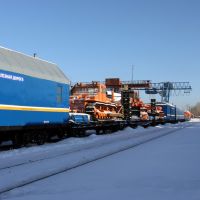 Восстановительный поезд (30.01.2011), Советский