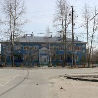 Панорама Детский сад "Тополек" (38Мп. 17.04.2011), Советский