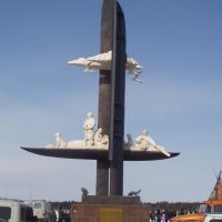 Памятник основателям, Тарко-Сале