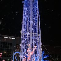 Cylindrical Christmas tree/Цилиндрическая новогодняя ёлка, Тарко-Сале