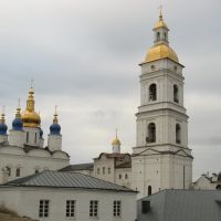 Софийский собор и колокольня., Тобольск