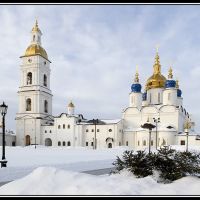 St. Sofia Cathedral and the Bell Tower, Тобольск