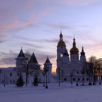 Kremlin and St. Sofia Cathedral, Тобольск