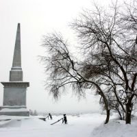 Памятник Ермаку, Тобольск