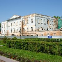 Здание гарнизонного госпиталя / Building of garrison hospital (14/06/2008), Тобольск