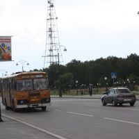 Remezova street, Тобольск
