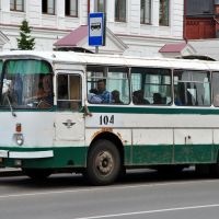 Автобус из детства, давно я таких не видел... ~SAG~, Тобольск