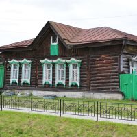 Памятник сибирской деревянной архитектуры XIX века ~SAG~, Тобольск