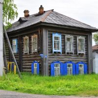 Двухэтажный жилой дом, конец XIX века, Тобольск