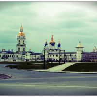 Тобольский Кремль, общий вид, Тобольск