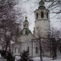 Никольская церковь. г. Тюмень, Тюмень