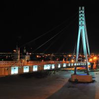 Мост Влюблённых, Тюмень
