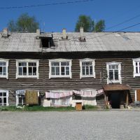 Old house in Khanty-Mansiysk, Ханты-Мансийск