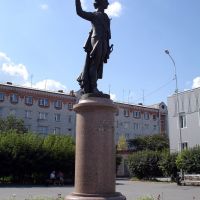 Памятник Суворову, Ялуторовск