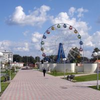 Парк культуры и отдыха, Ялуторовск