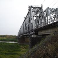 г. Ялуторовск, железнодорожный мост через реку Тобол, Ялуторовск
