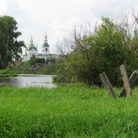 Вид на церковь, Ялуторовск