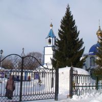 Ялуторовск. Никольско-Успенская церковь, Ялуторовск