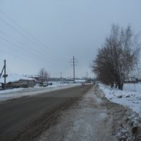 Улица Сибирская, Балезино