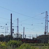 Пункт технического обслуживания локомотивов на стыковой станции Балезино, Балезино