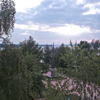 Закат в Воткинске, Воткинск