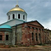 Восстановление Благовещенского собора, Воткинск