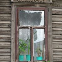 Наличники дома 44 на ул. 1мая, Воткинск