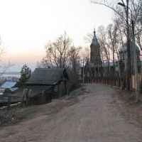 Вид в сторону пруда., Воткинск