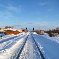Железная дорога до Воткинска., Воткинск