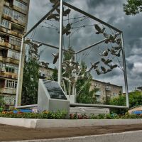 Памятник детям - жертвам политических репрессий на ул. м. Гвардии, Глазов