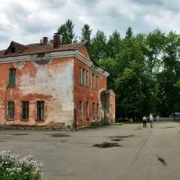 Старая больница на Кирова, Глазов