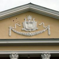 Декор фасада кинотеатра, Глазов