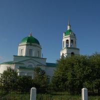Завьяловская церковь, Завьялово