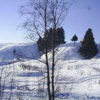 Пугачевский лог зимой, Завьялово